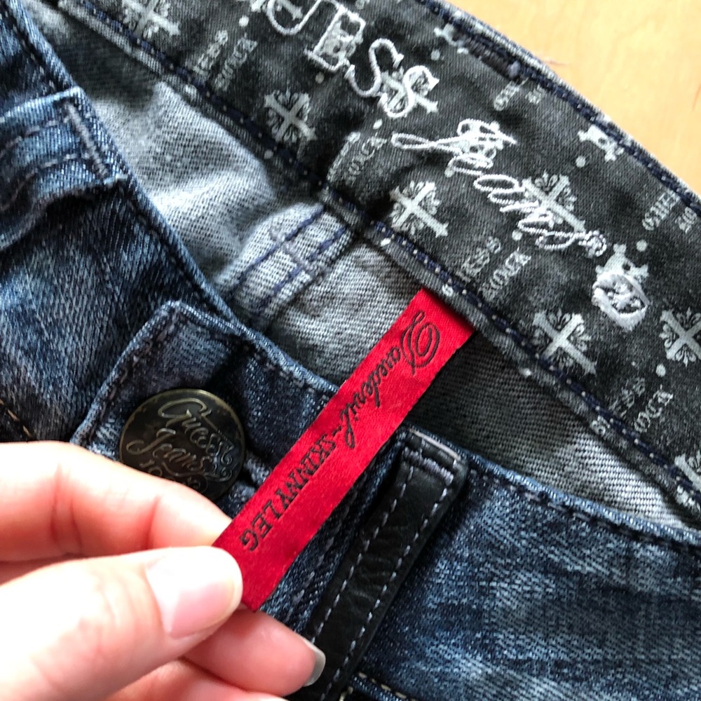 NWOT Guess premium denim jeans - Picture 5 of 6